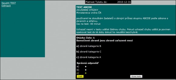 ukázka testového programu 3