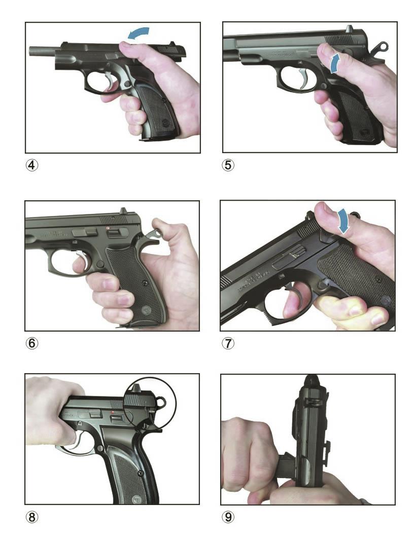 Navod na CZ75 cast2 CZ75-2