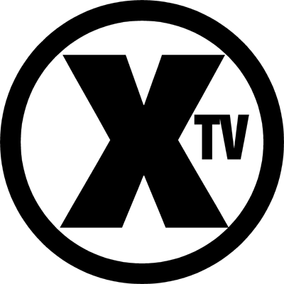X TV logo